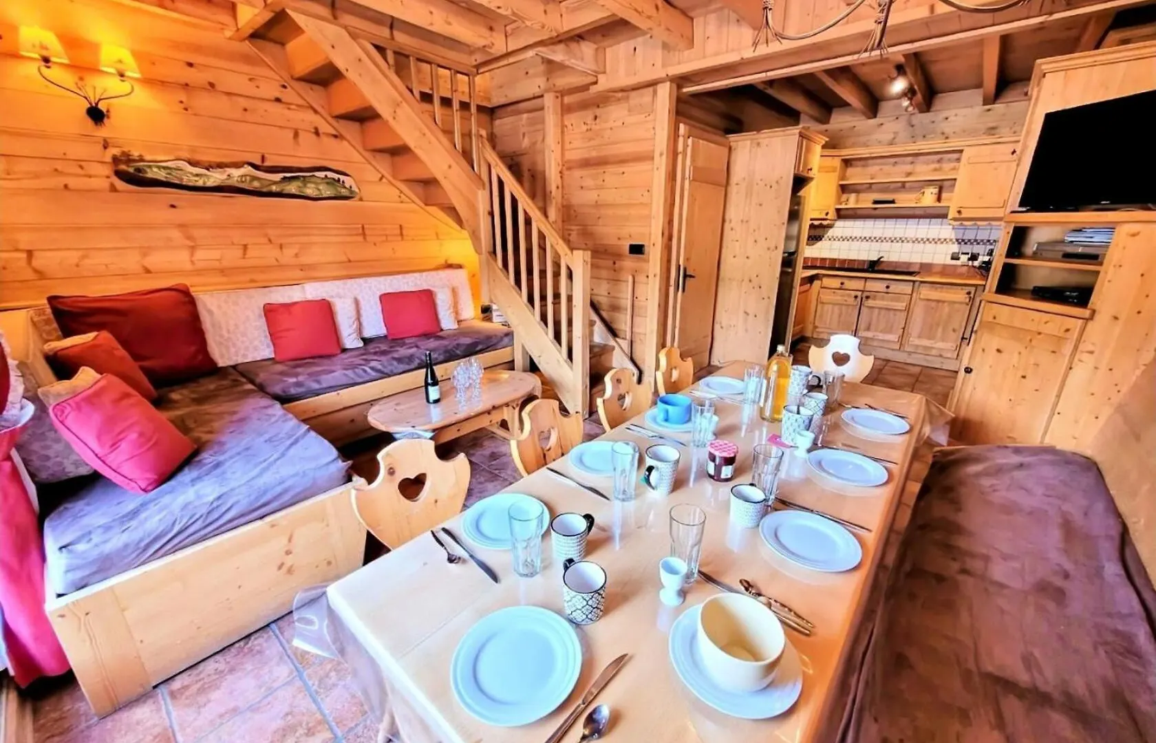 לה ג'ט Residence Epilobe - T4 Au Coeur Du Village Mae-0861 0*, לה ג'ט